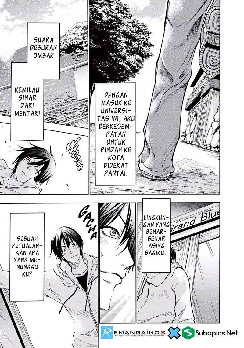 Grand Blue Chapter 1 – halaman 11