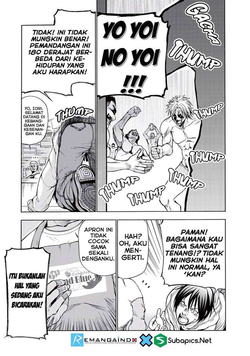 Grand Blue Chapter 1 – halaman 14