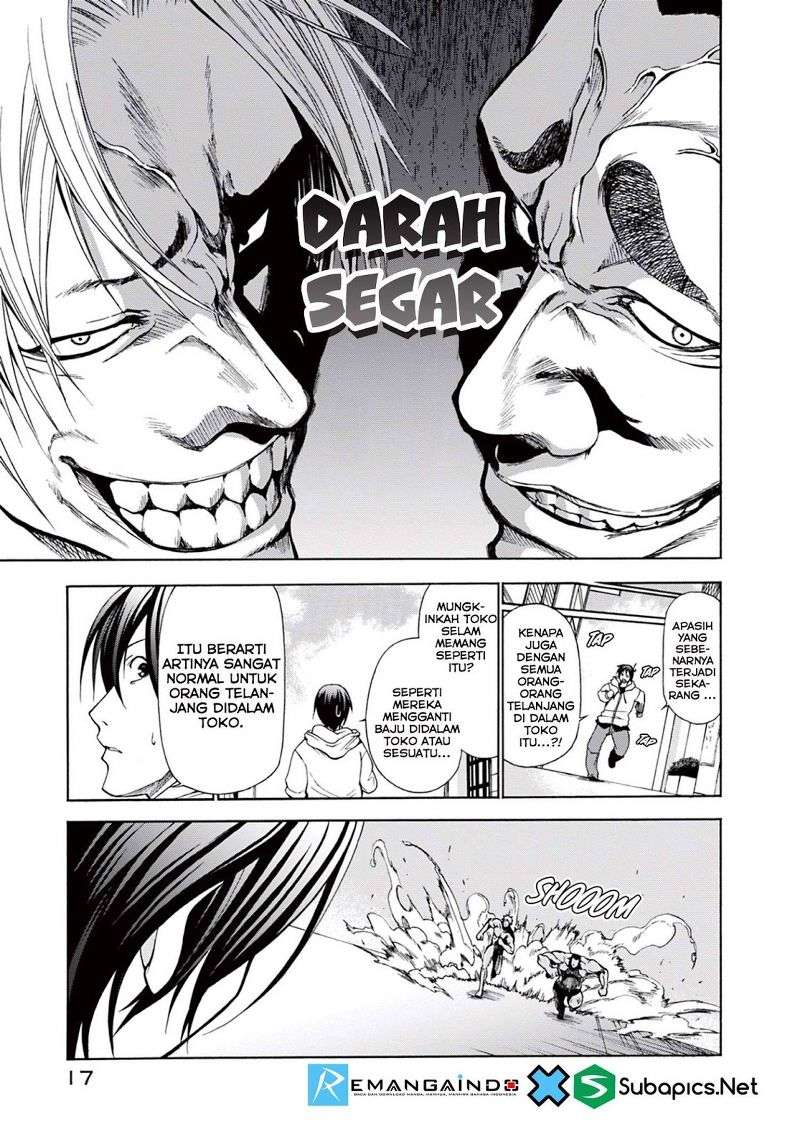 Grand Blue Chapter 1 – halaman 16