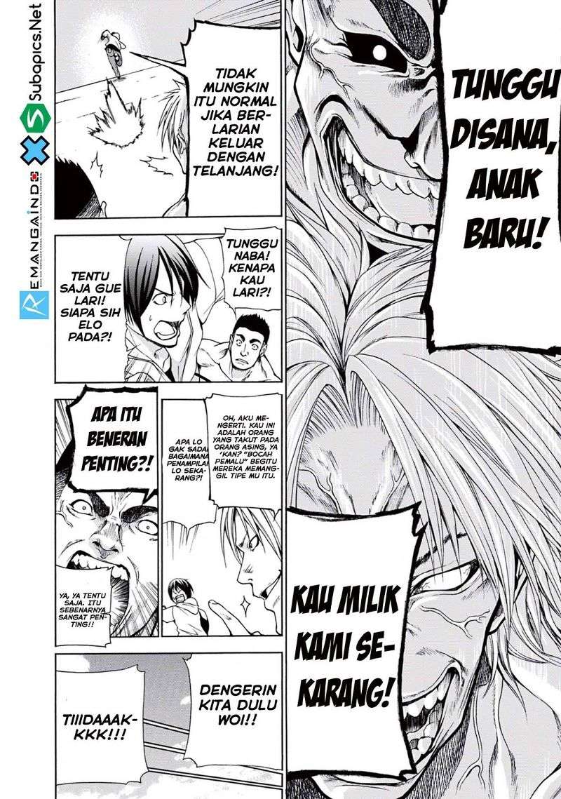 Grand Blue Chapter 1 – halaman 17