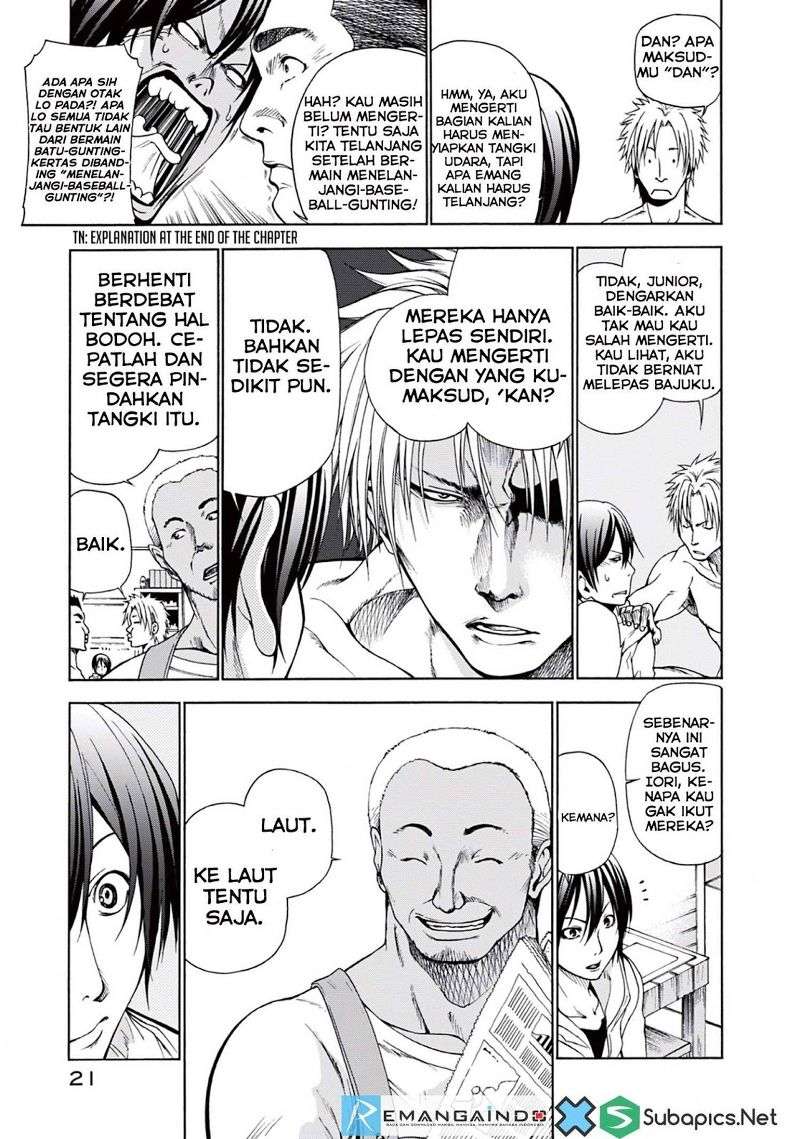 Grand Blue Chapter 1 – halaman 20