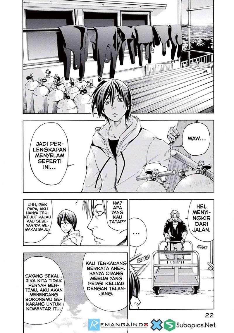 Grand Blue Chapter 1 – halaman 21