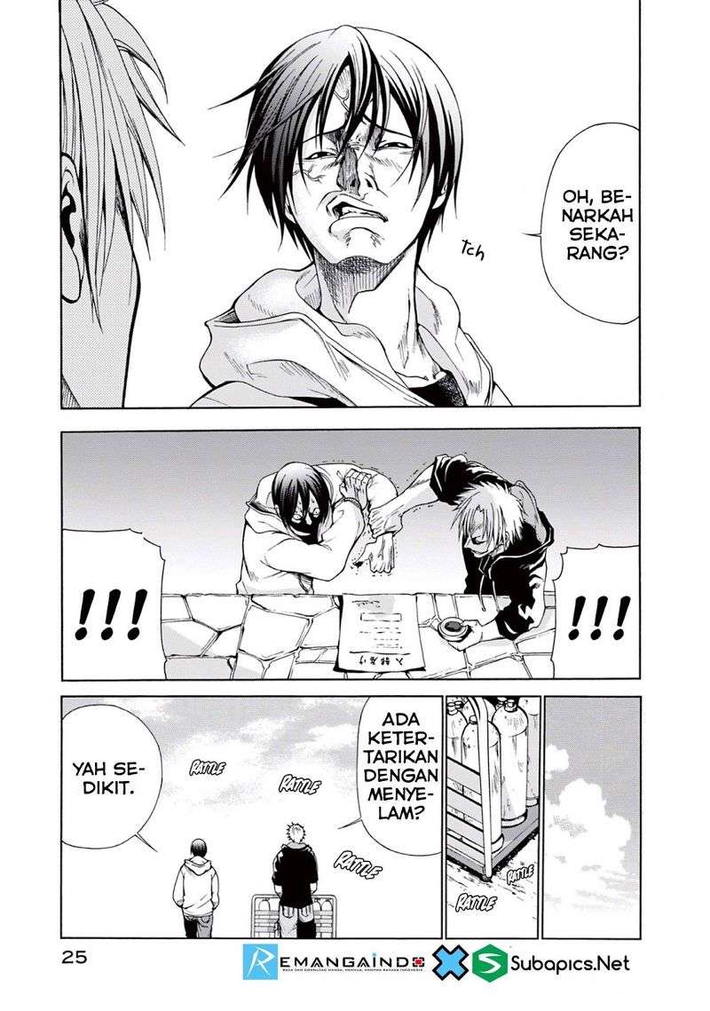 Grand Blue Chapter 1 – halaman 24