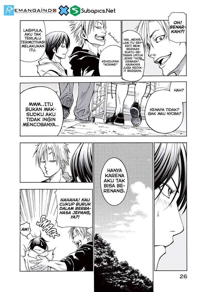 Grand Blue Chapter 1 – halaman 25