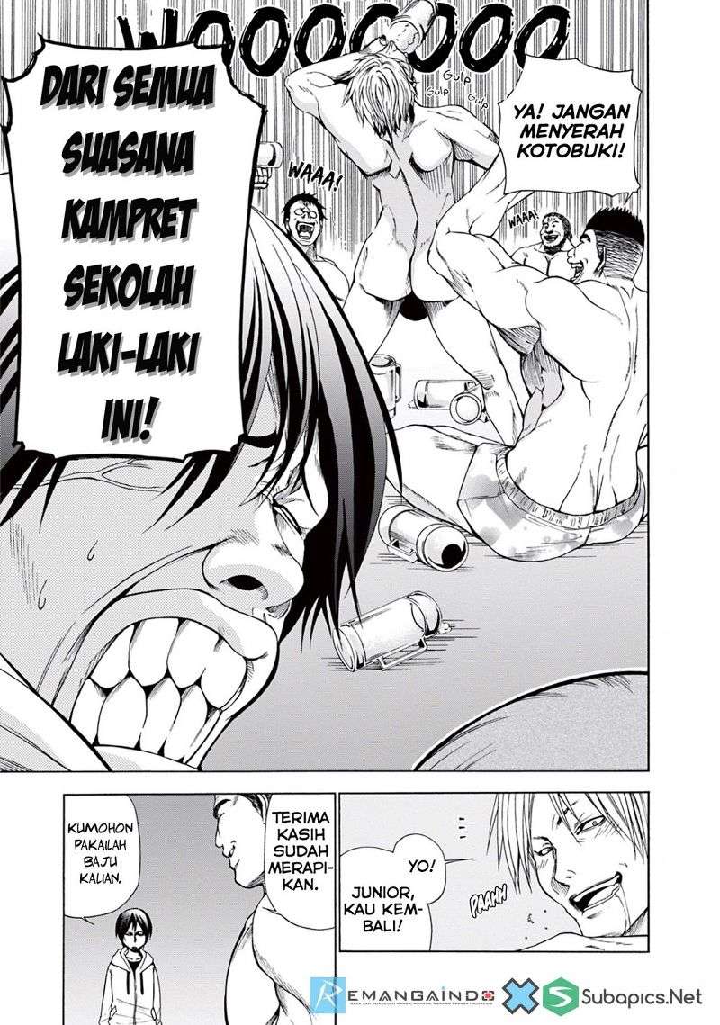 Grand Blue Chapter 1 – halaman 32