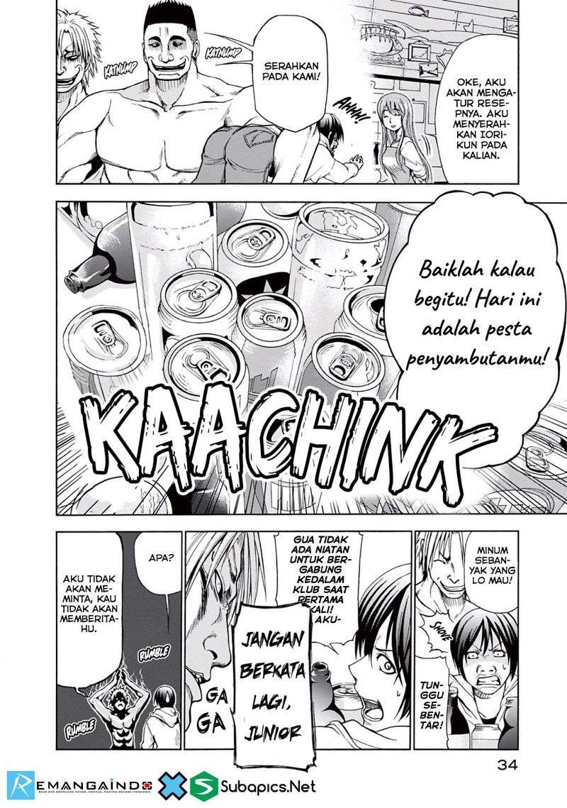 Grand Blue Chapter 1 – halaman 33
