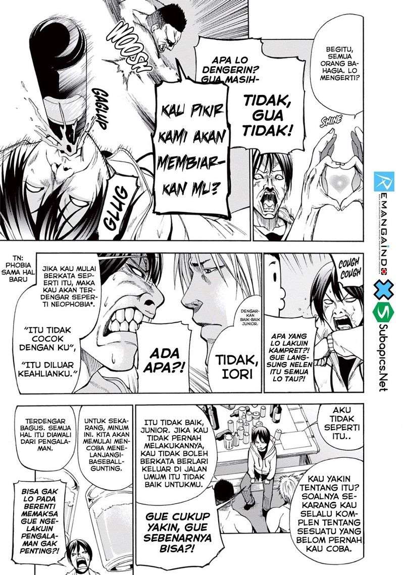 Grand Blue Chapter 1 – halaman 34