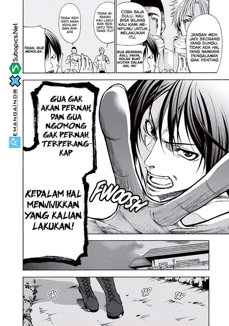 Grand Blue Chapter 1 – halaman 35