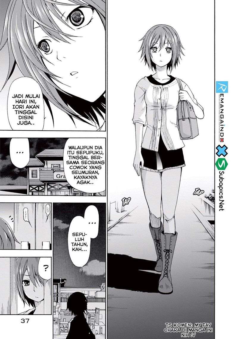 Grand Blue Chapter 1 – halaman 36