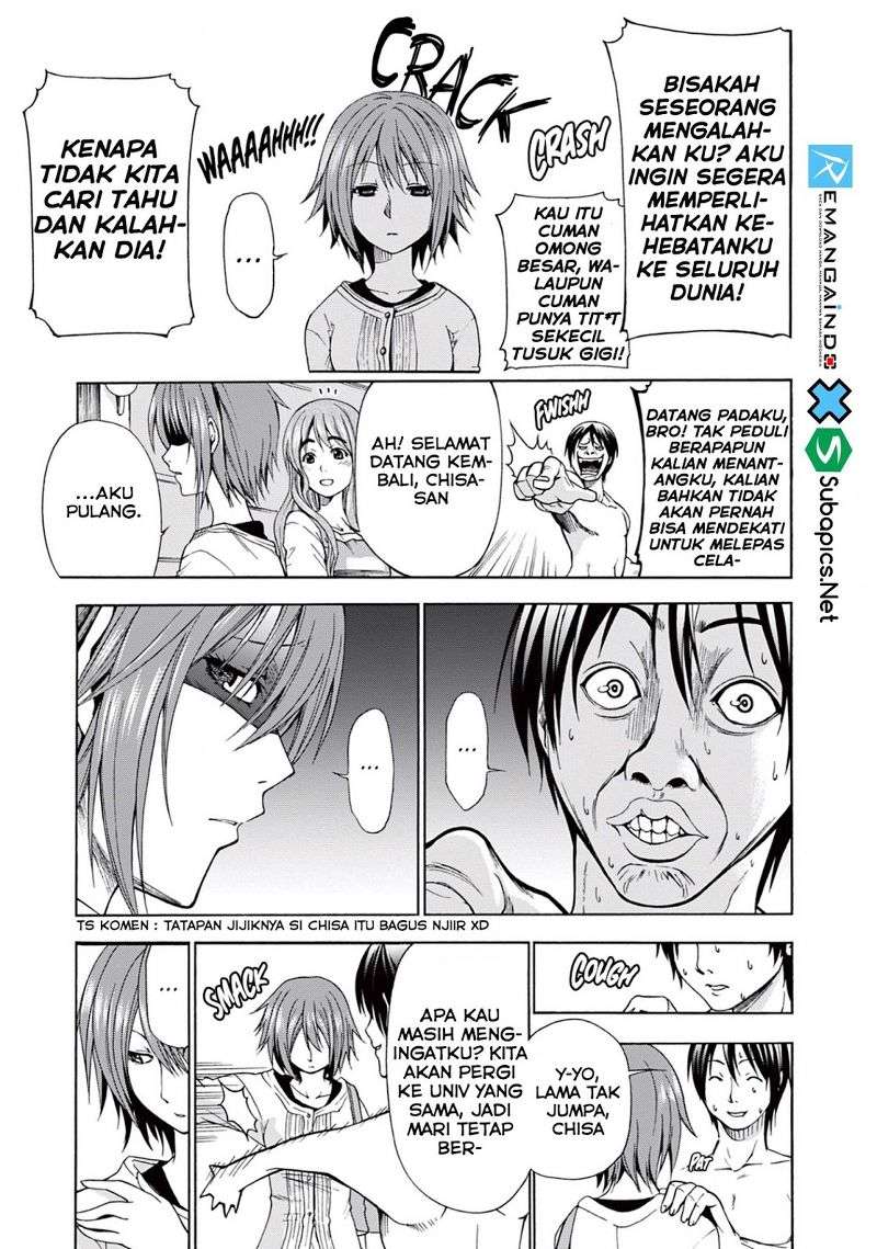 Grand Blue Chapter 1 – halaman 38