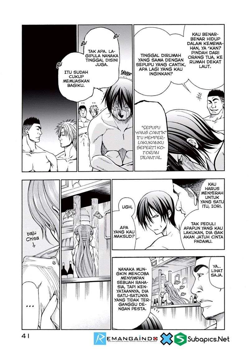 Grand Blue Chapter 1 – halaman 40