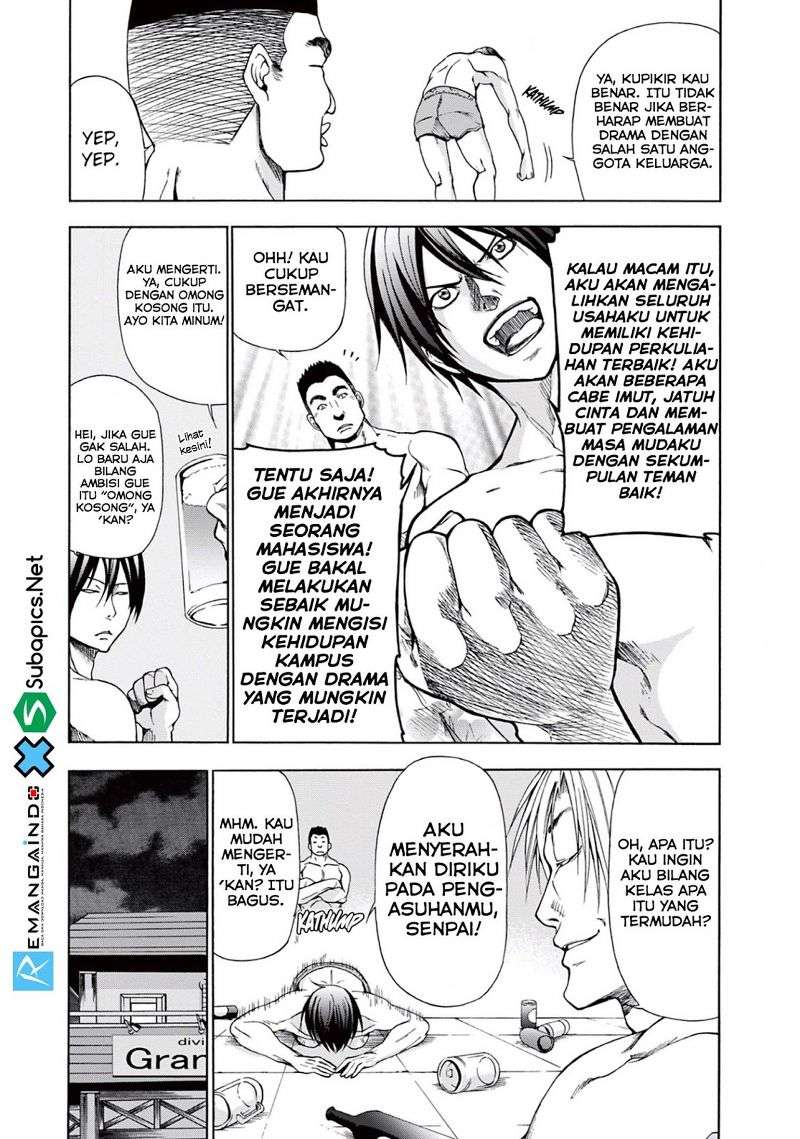 Grand Blue Chapter 1 – halaman 42