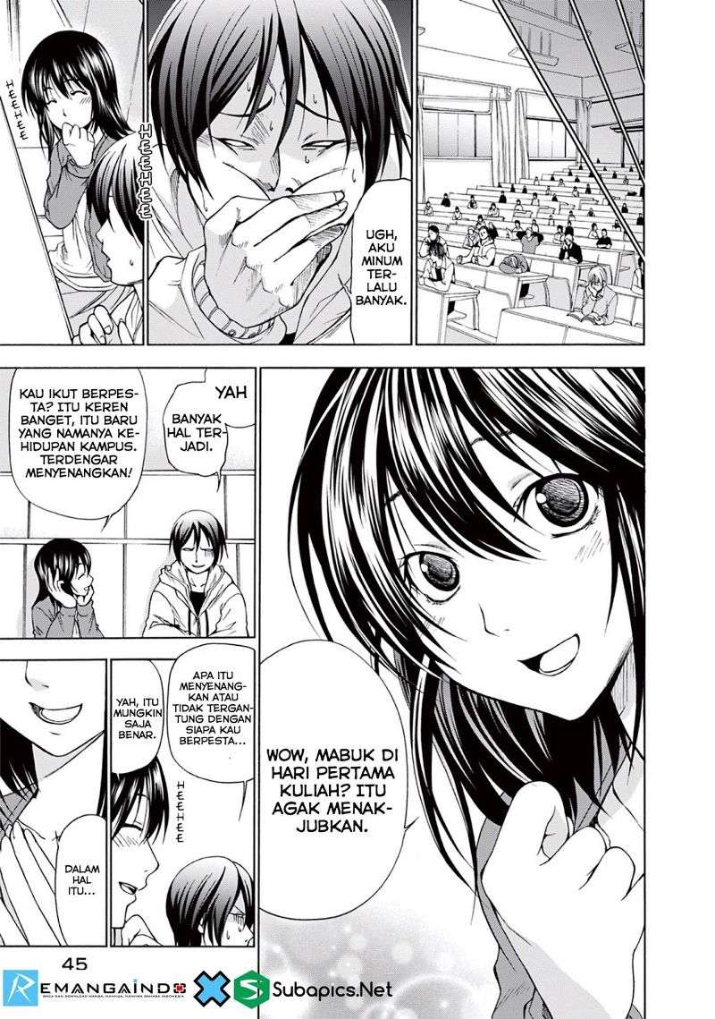 Grand Blue Chapter 1 – halaman 44