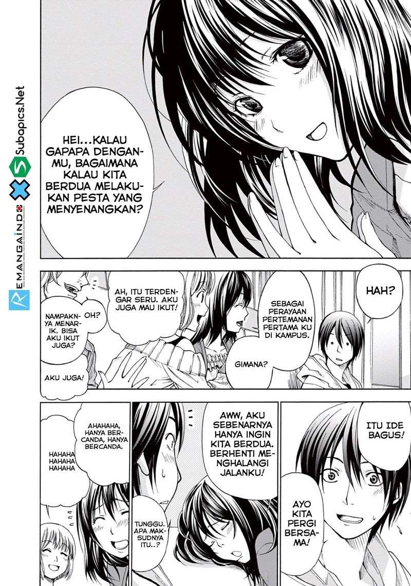 Grand Blue Chapter 1 – halaman 45