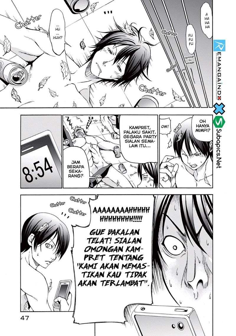 Grand Blue Chapter 1 – halaman 46