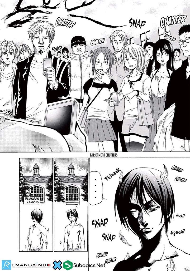 Grand Blue Chapter 1 – halaman 47