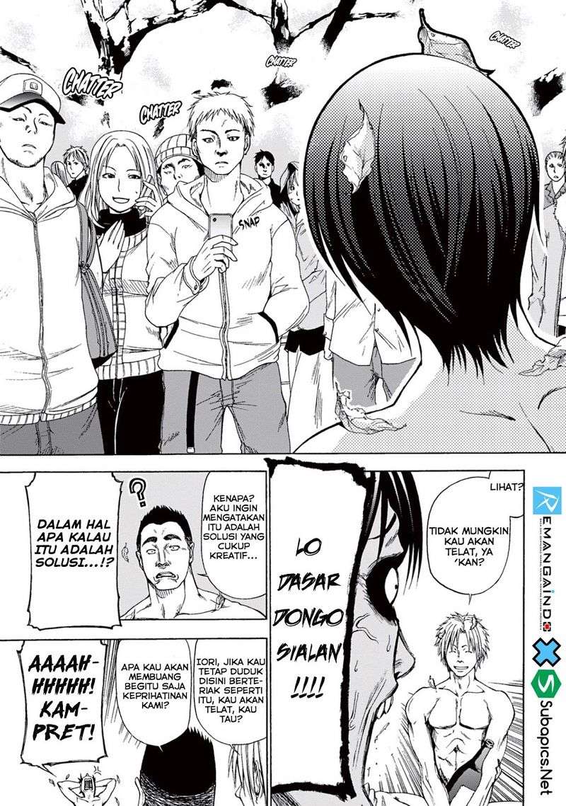 Grand Blue Chapter 1 – halaman 48