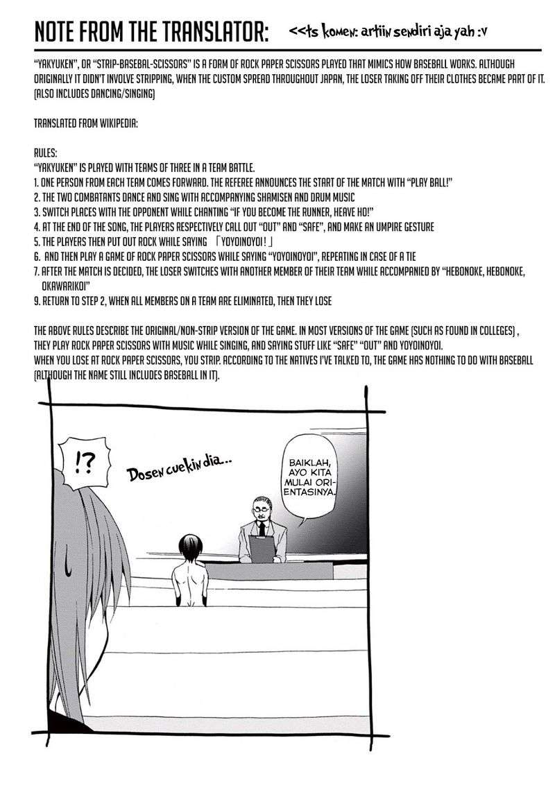 Grand Blue Chapter 1 – halaman 50