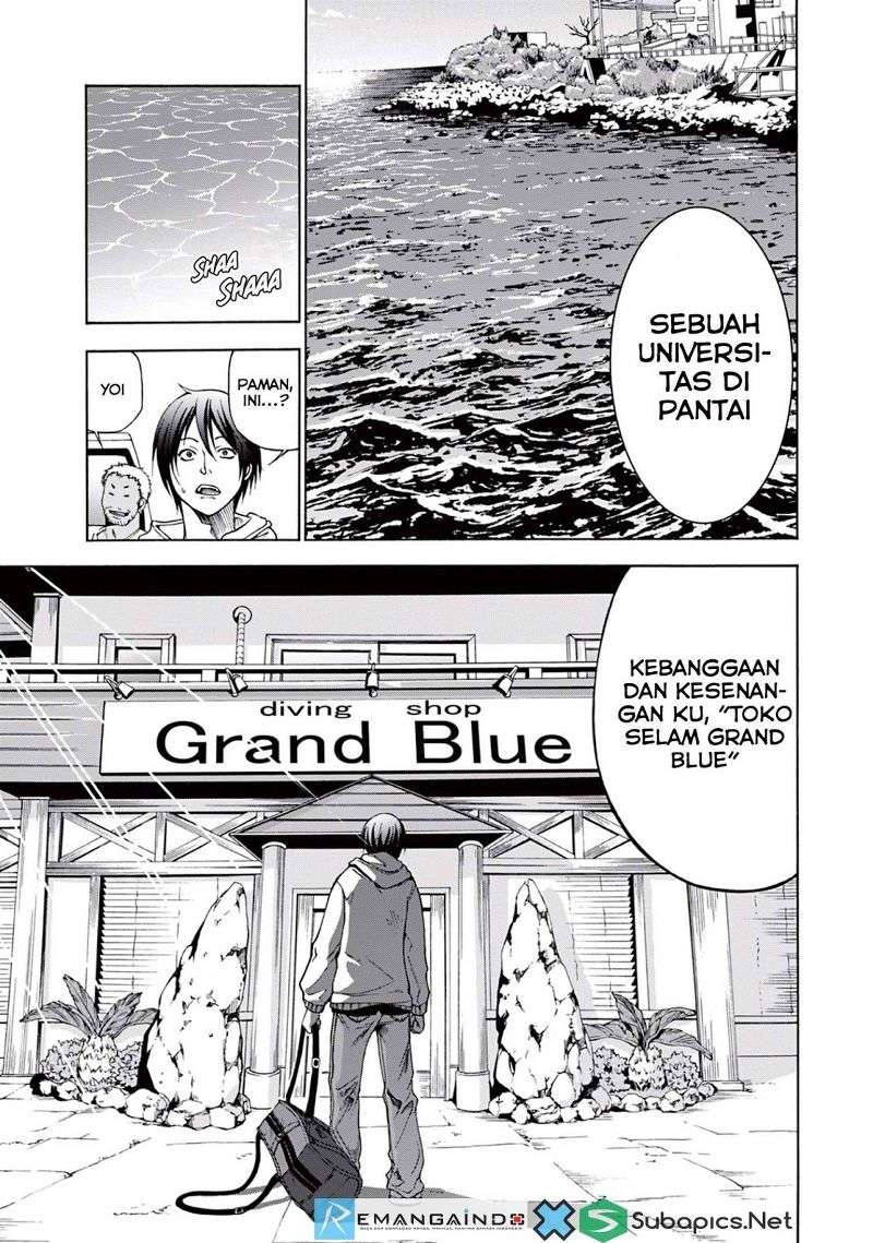 Grand Blue Chapter 1 – halaman 7