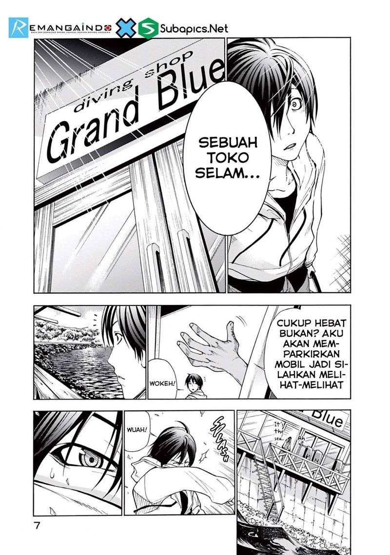 Grand Blue Chapter 1 – halaman 8