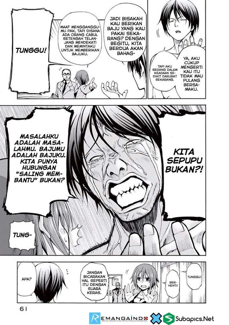 Grand Blue Chapter 2 – halaman 10