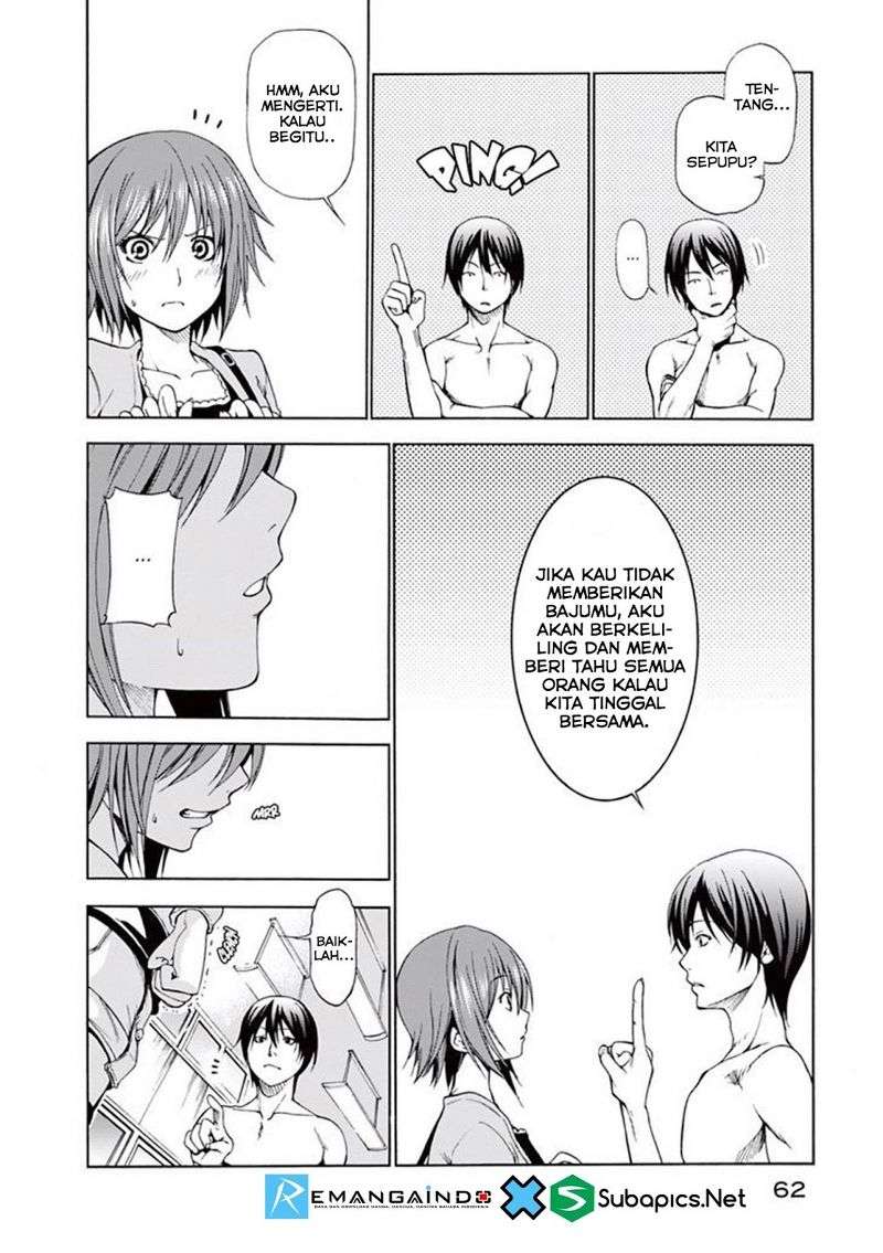 Grand Blue Chapter 2 – halaman 11