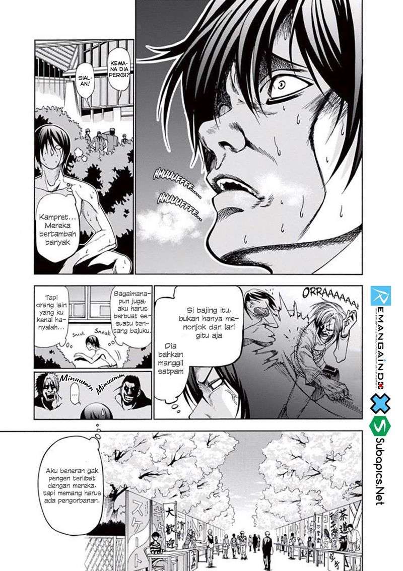 Grand Blue Chapter 2 – halaman 16