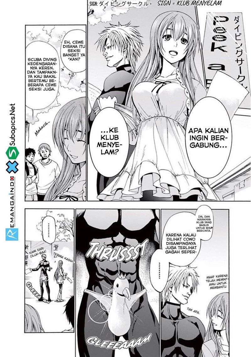Grand Blue Chapter 2 – halaman 17