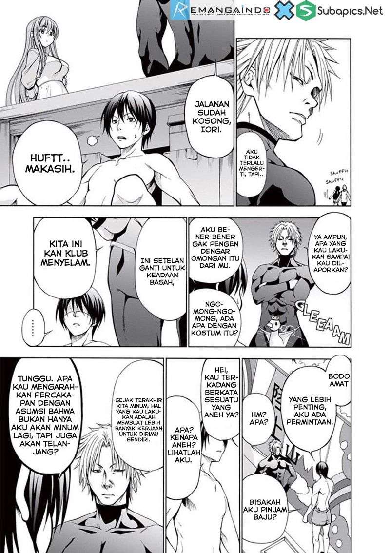 Grand Blue Chapter 2 – halaman 18