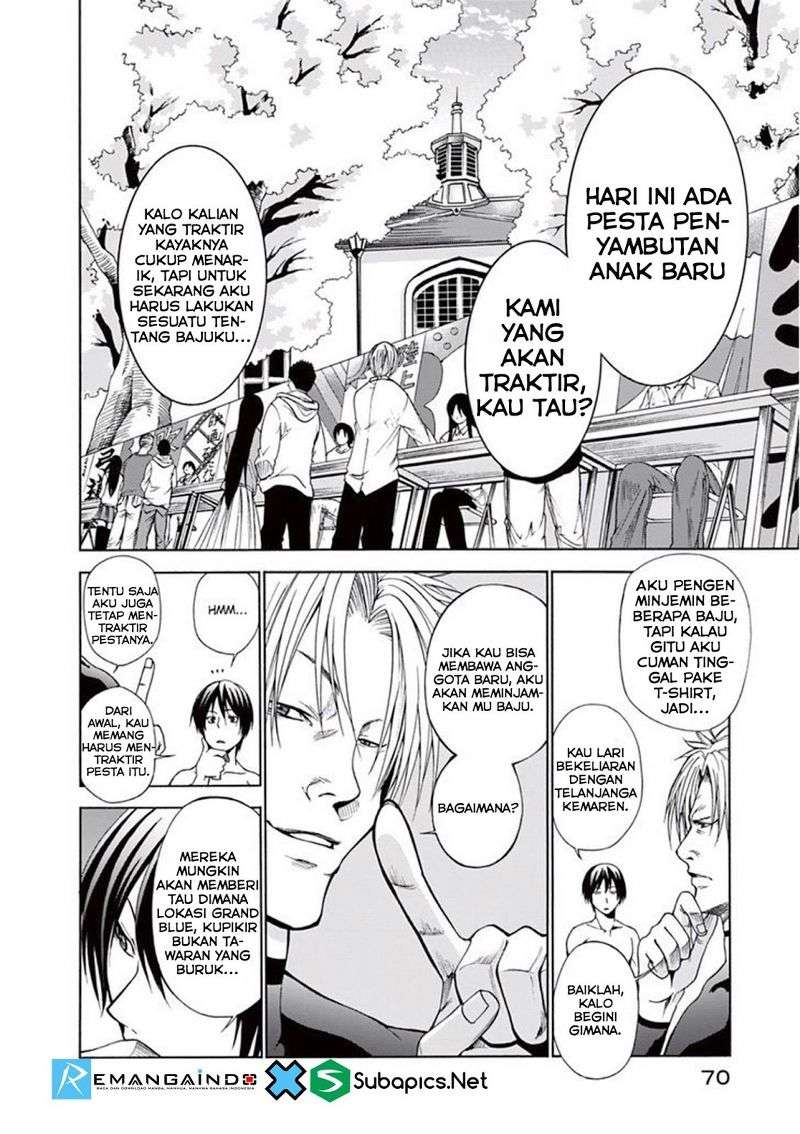 Grand Blue Chapter 2 – halaman 19
