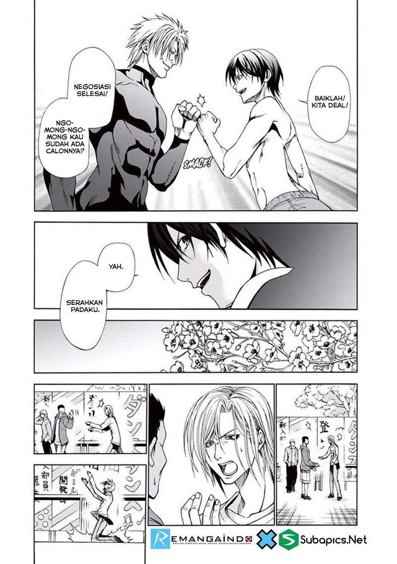 Grand Blue Chapter 2 – halaman 20