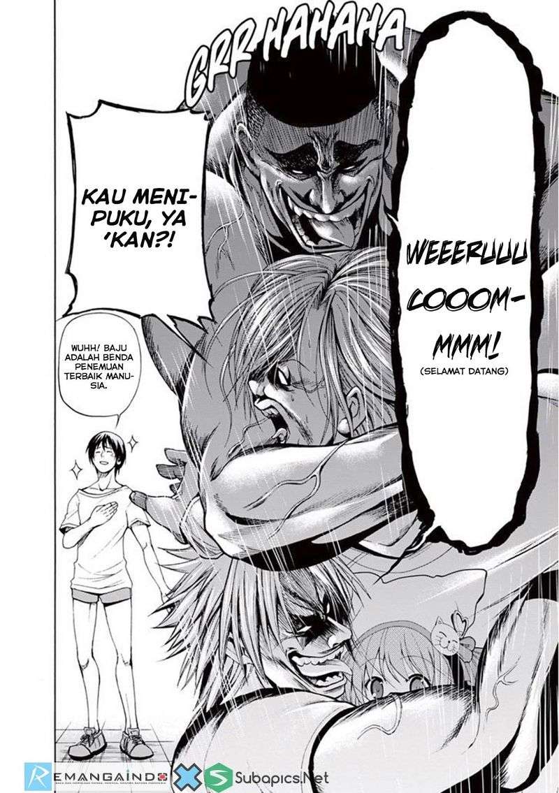 Grand Blue Chapter 2 – halaman 25