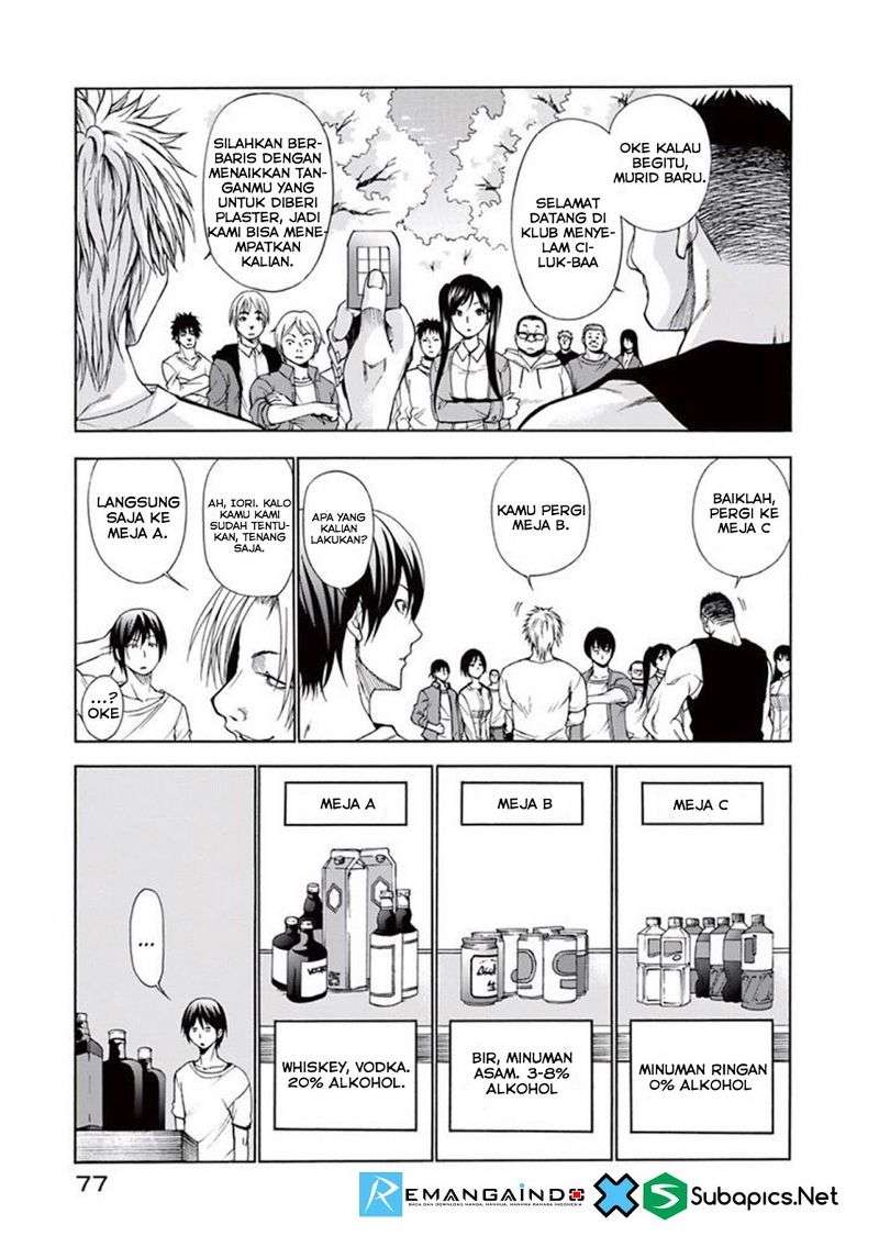 Grand Blue Chapter 2 – halaman 26