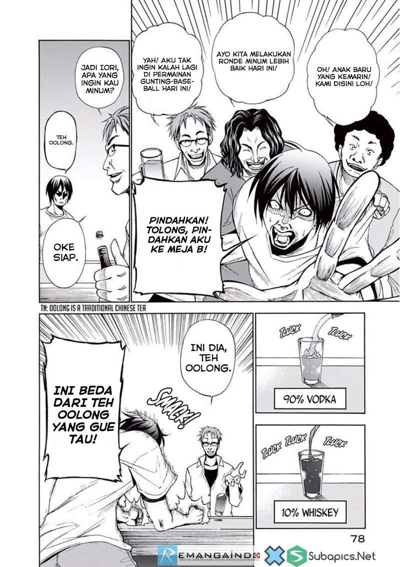 Grand Blue Chapter 2 – halaman 27