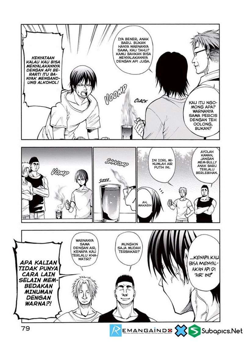 Grand Blue Chapter 2 – halaman 28