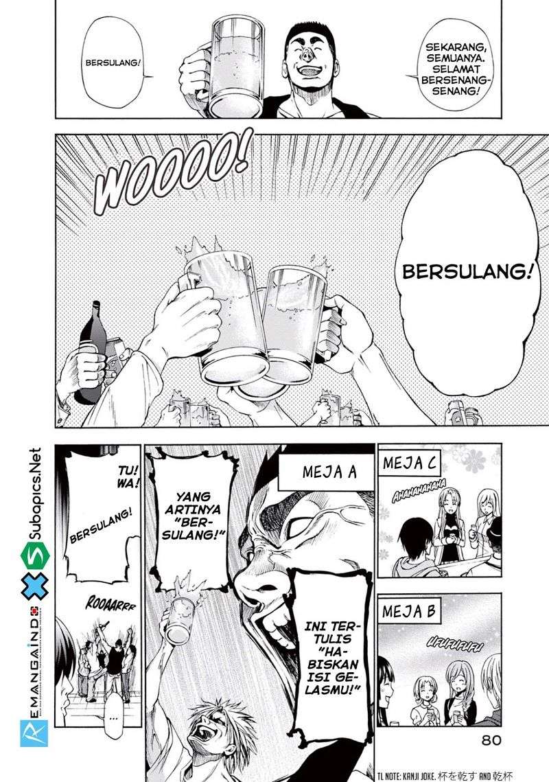 Grand Blue Chapter 2 – halaman 29