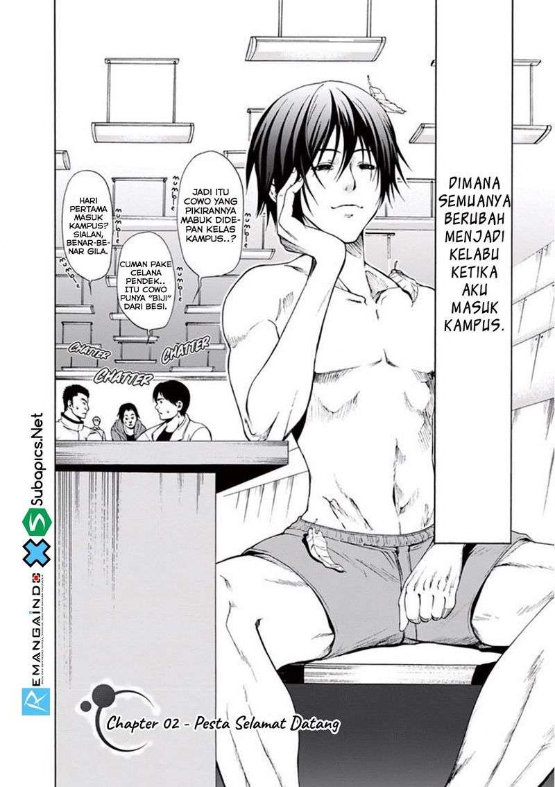 Grand Blue Chapter 2 – halaman 3