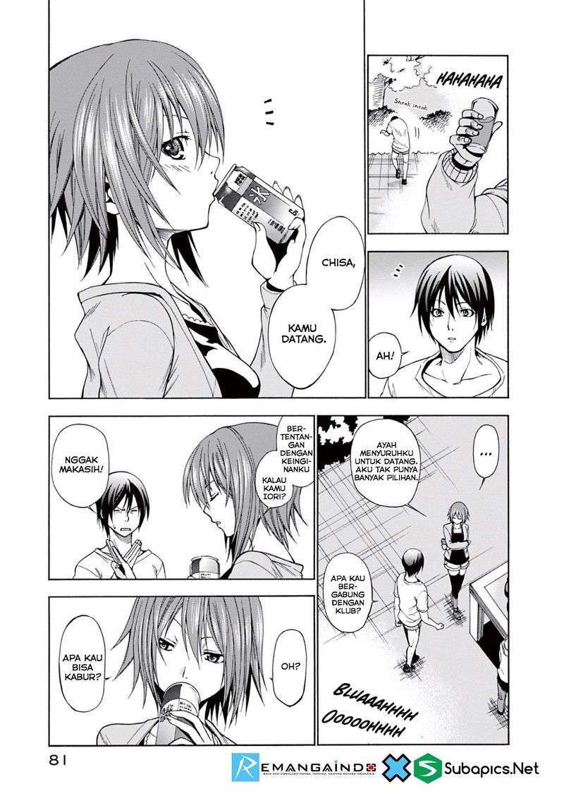 Grand Blue Chapter 2 – halaman 30
