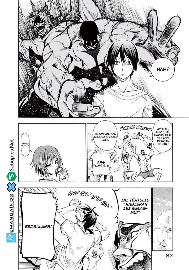 Grand Blue Chapter 2 – halaman 31