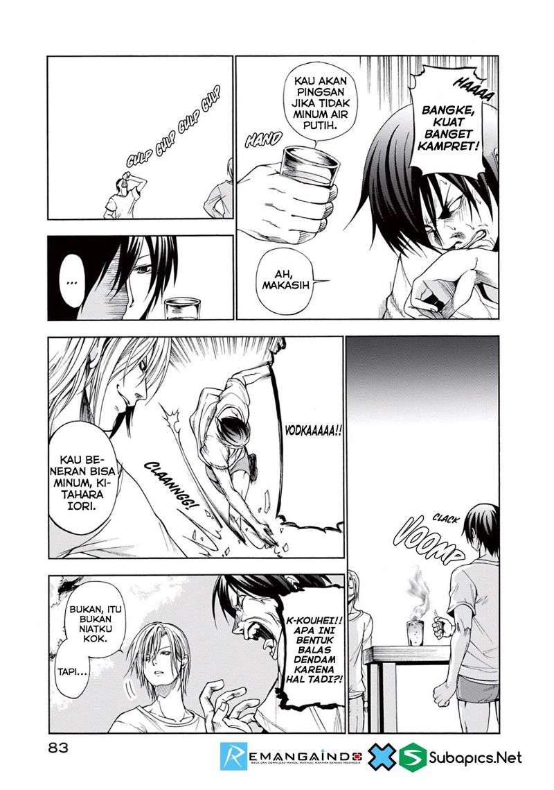 Grand Blue Chapter 2 – halaman 32