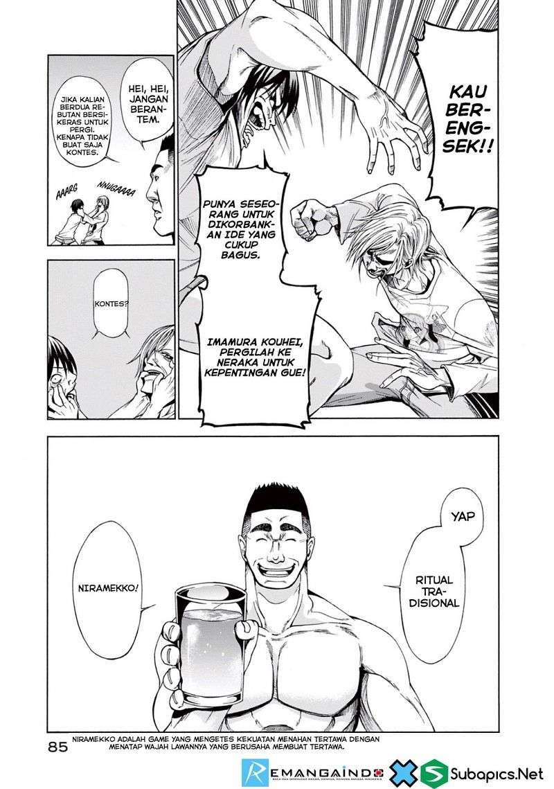 Grand Blue Chapter 2 – halaman 34