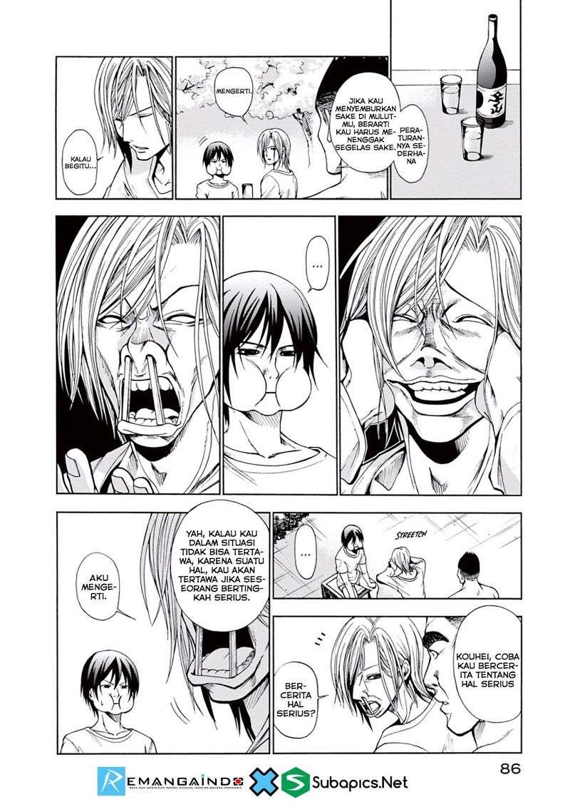 Grand Blue Chapter 2 – halaman 35