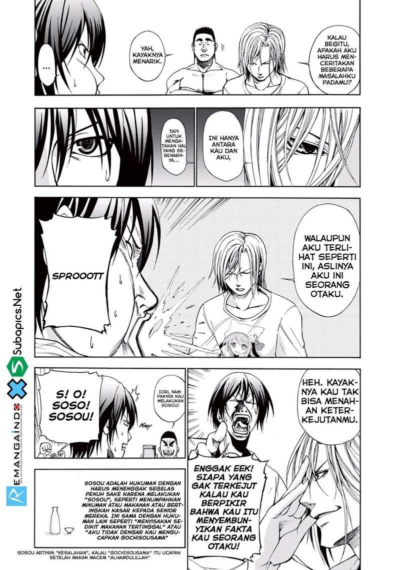 Grand Blue Chapter 2 – halaman 36