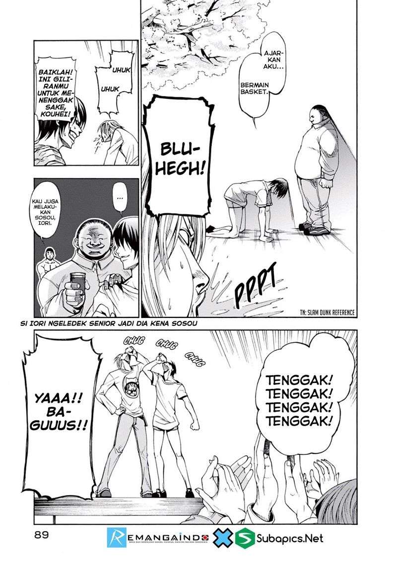 Grand Blue Chapter 2 – halaman 38