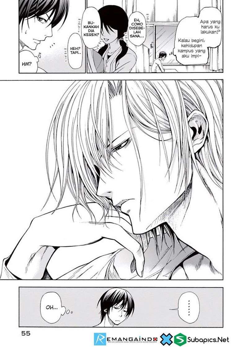 Grand Blue Chapter 2 – halaman 4