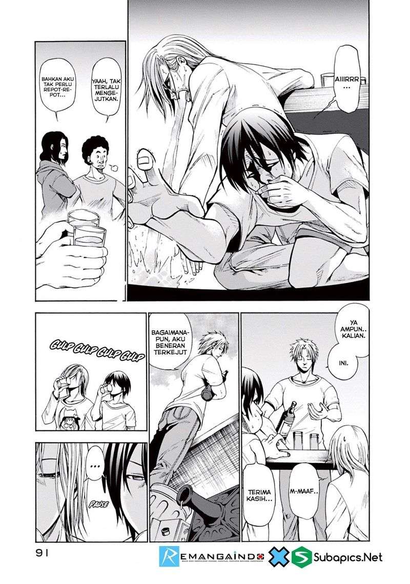 Grand Blue Chapter 2 – halaman 40