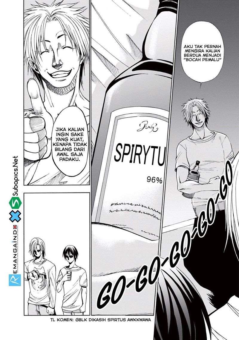 Grand Blue Chapter 2 – halaman 41