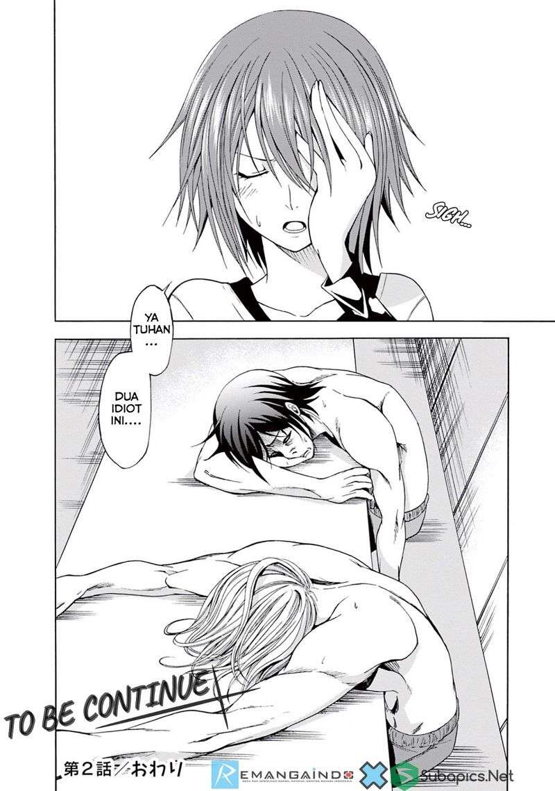 Grand Blue Chapter 2 – halaman 45