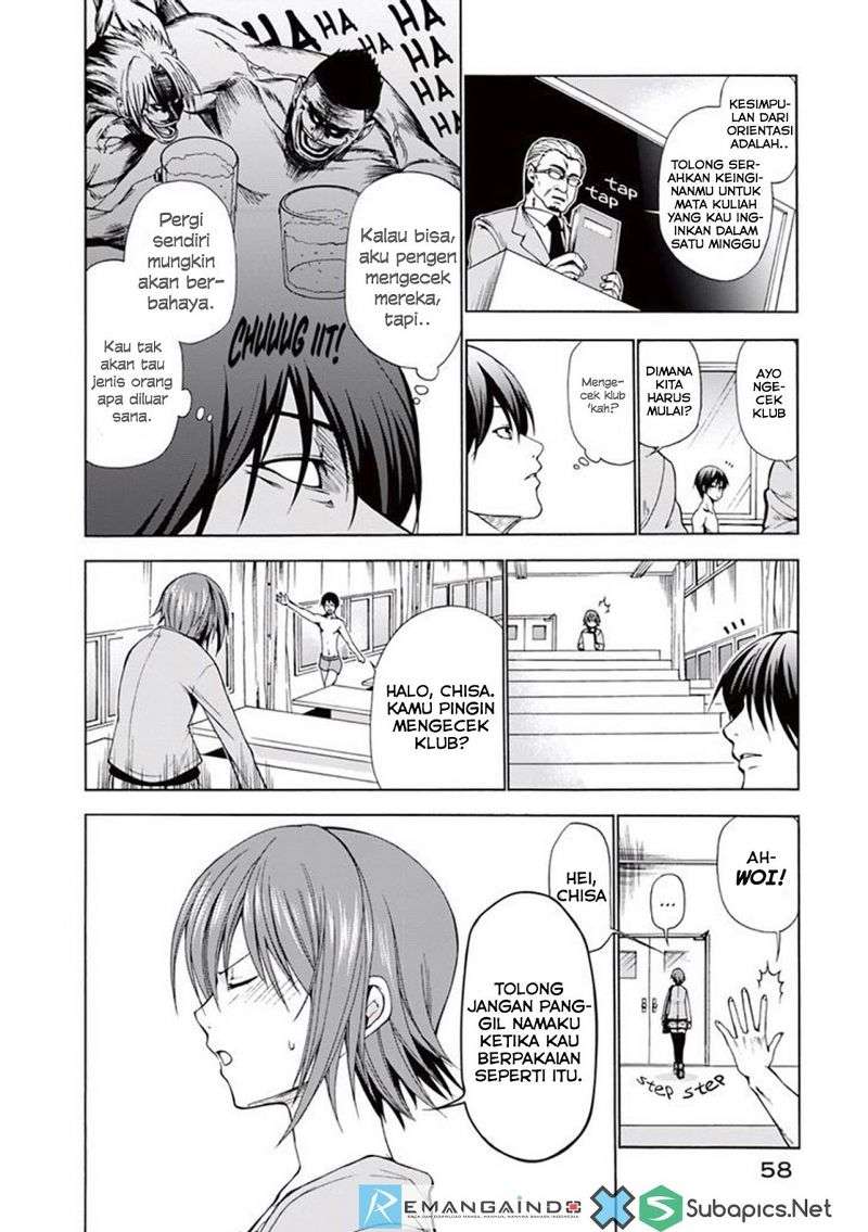 Grand Blue Chapter 2 – halaman 7