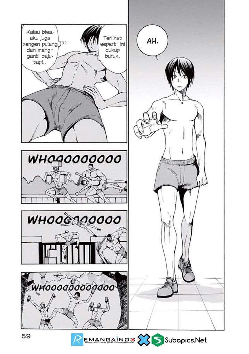 Grand Blue Chapter 2 – halaman 8